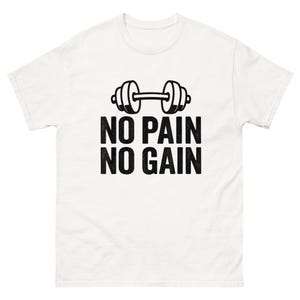 I Don't Sweat I Sparkle T-Shirt - Skull & Dumbbell Gym Tee for Fun Fitness