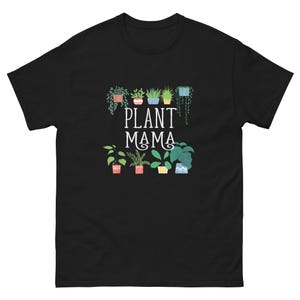 Plant Mama T-Shirt, Houseplant Lover Gift, Funny Plant Mom Tee