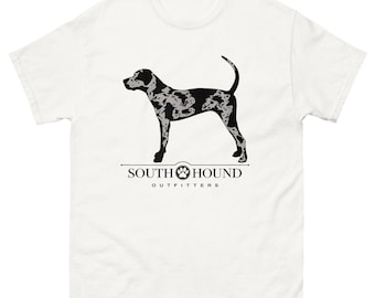 Catahoula Leopard Dog T-Shirt - South Hound Outfitters - Spotted Dog Lover Gift - Unique Breed Apparel