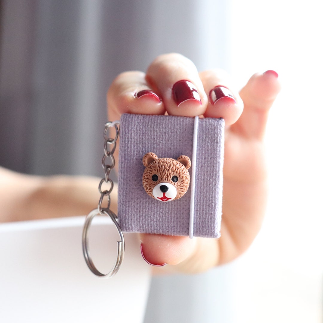Mini Photo Album Keychain, Album Keychain, Custom Album Keychain