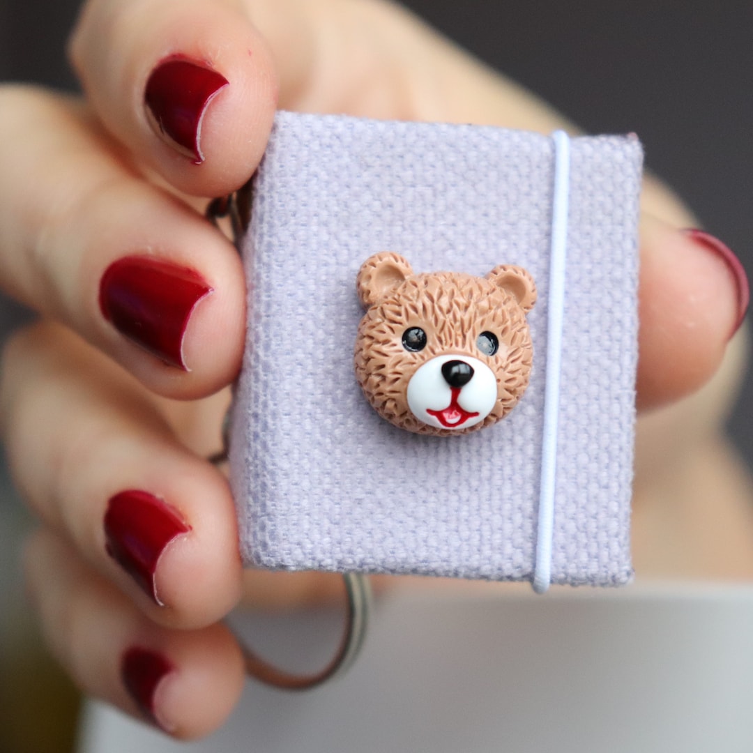 Personalized Photo Album Keychain, Handmade Photo Album Keychain, Mini