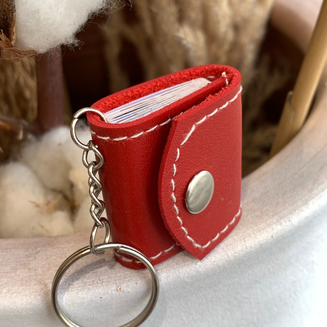 Keychain Photo Album Keychain Mini Photo Album Keychain Etsy