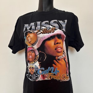 Missy Elliott Early 2000&#39;s Band Tee