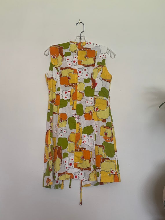 Alex Colman 60's Mod Multi-Color Tunic - image 4