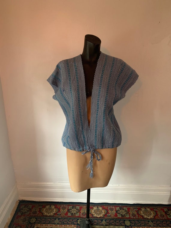 70's Hand Knit Sweater Vest
