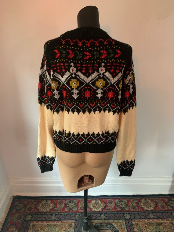 Vintage Chidori Ski Sweater - image 4