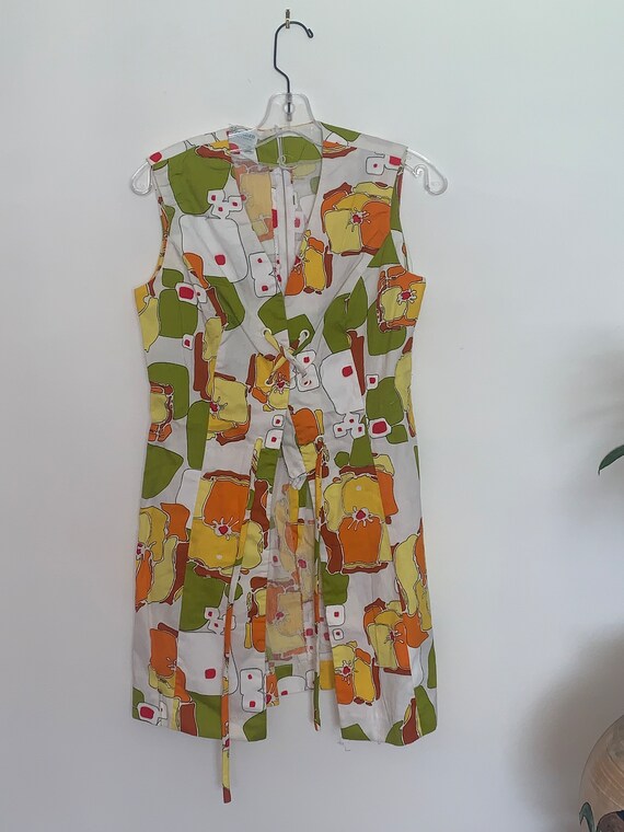 Alex Colman 60's Mod Multi-Color Tunic - image 3