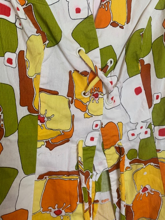 Alex Colman 60's Mod Multi-Color Tunic - image 8