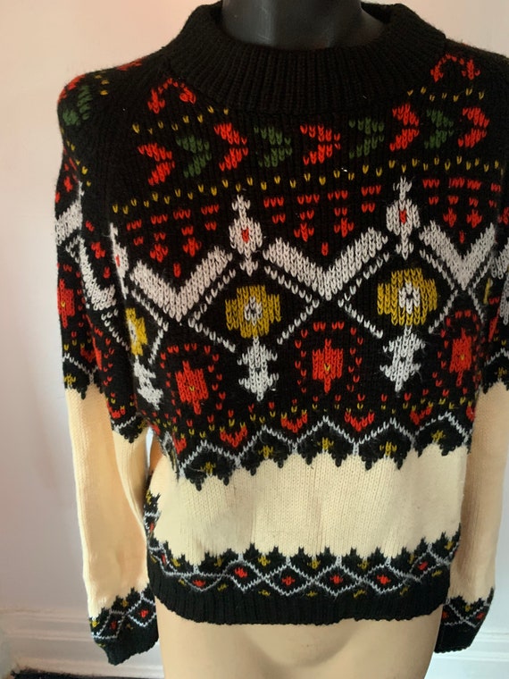 Vintage Chidori Ski Sweater - image 2