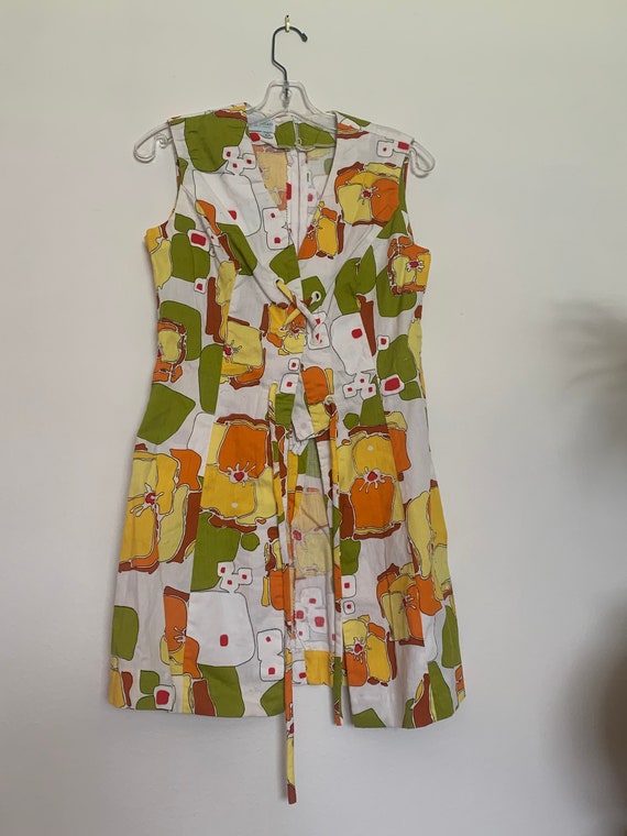 Alex Colman 60's Mod Multi-Color Tunic - image 5