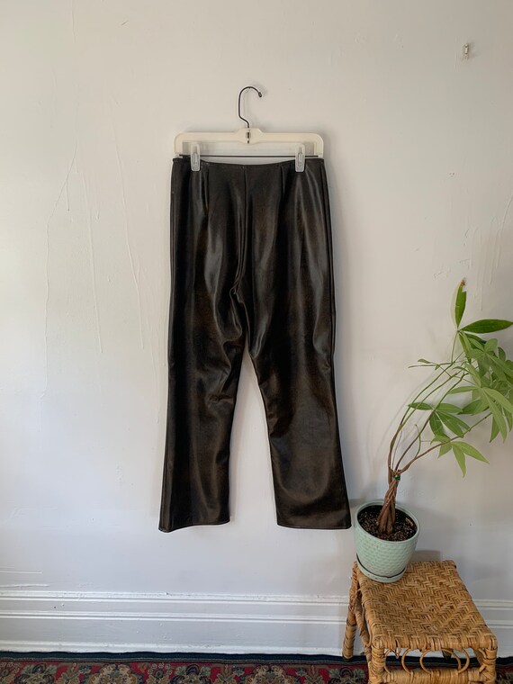 Deadstock 1970's Vinyl Pants - image 3