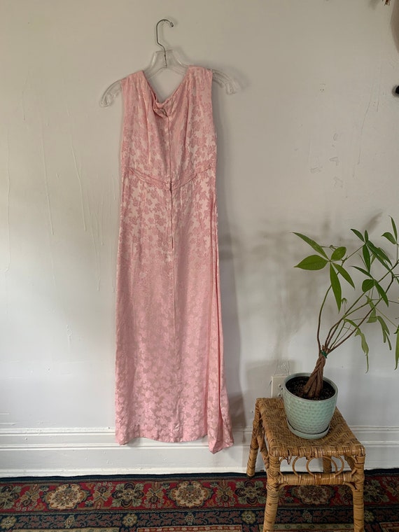 Pastel Pink Vintage 60's Silk Dress