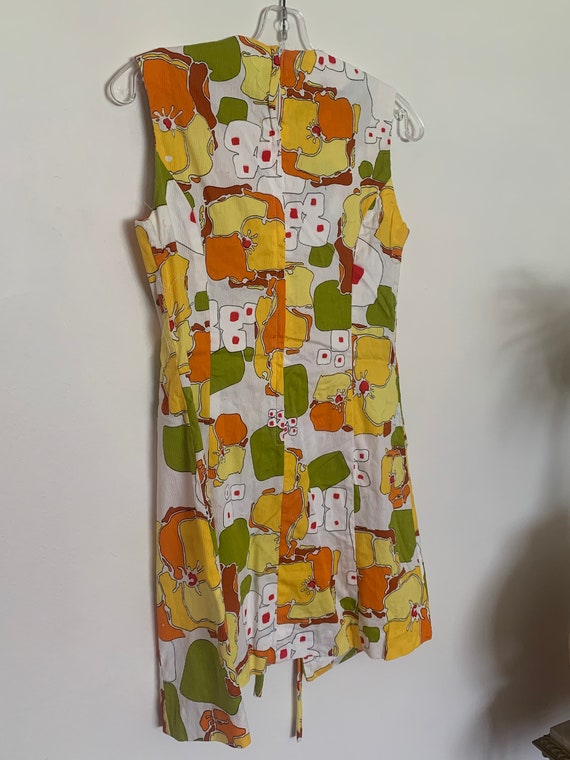 Alex Colman 60's Mod Multi-Color Tunic - image 6