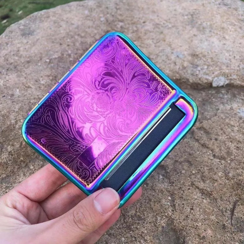 Automatic Rolling Machine Chrome Color Etsy