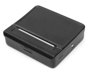 Automatic Rolling Machine black Cigarette Case