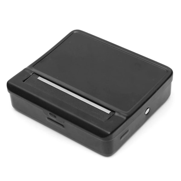 Automatic Rolling Machine black Cigarette Case