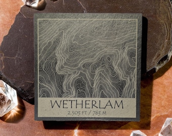 Wetherlam Lake District Engraved Coasters