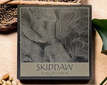 Skiddaw Lake District Engraved Coasters