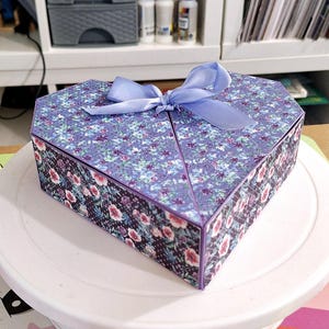 Fichier SVG Cricut / Silhouette / Brother Coffret cœur géométrique