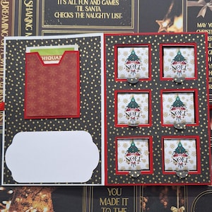 Fichier SVG Cricut / Silhouette / Brother carte thé et 6 chocolats