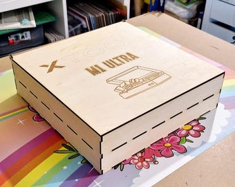SVG / XCS file storage box for M1 Ultra