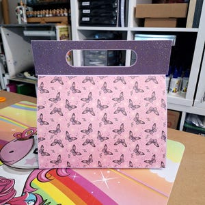 Fichier SVG Cricut / Silhouette / Brother Sac cadeau pliable