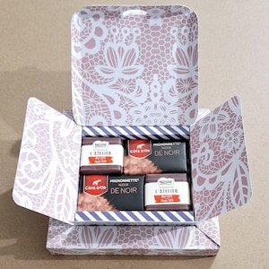 Fichier SVG Cricut / Silhouette / Brother boîte chocolat