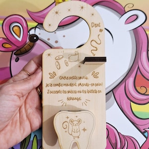 Fichier SVG / XCS panneau porte petite Souris