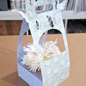 Fichier SVG Cricut / Silhouette / Brother porte plante