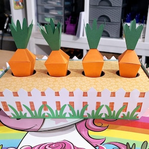 Cricut / Silhouette / Brother Pasen of andere gelegenheden wortelplanter SVG-bestand
