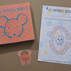 Fichier de découpe SVG Cricut / Brother / Silhouette Kit mes premières dents