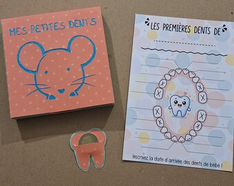 Fichier de découpe SVG Cricut / Brother / Silhouette Kit mes premières dents
