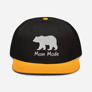 Mom Mode - Snapback Hat