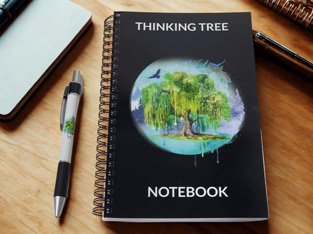 Thinking Tree Planner Thinking Tree Notebook - Etsy