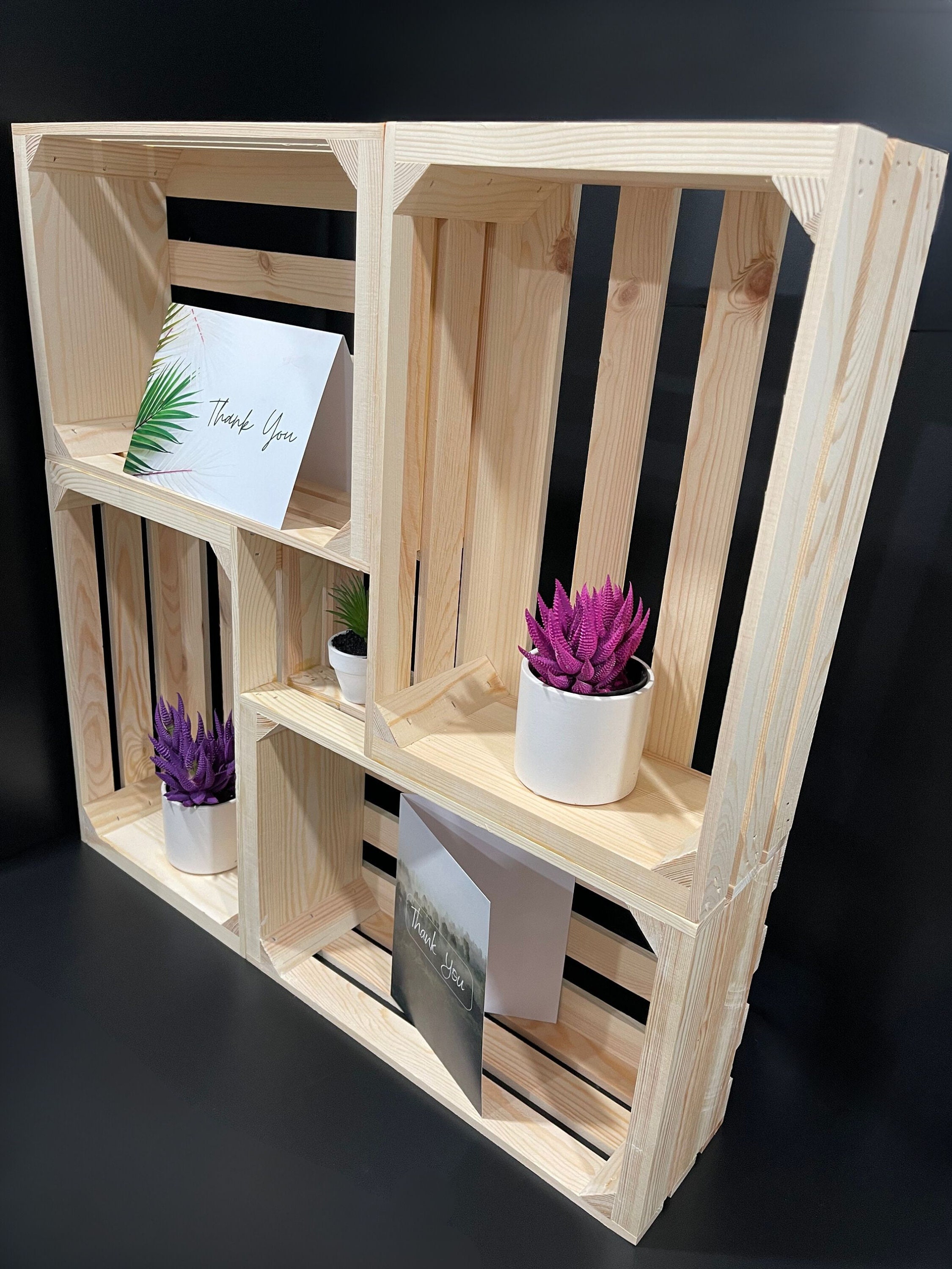 Illustration of Crate For Medium Size Stylish Space