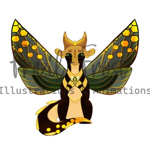 Bumblebee WOF Holographic Sticker image 4
