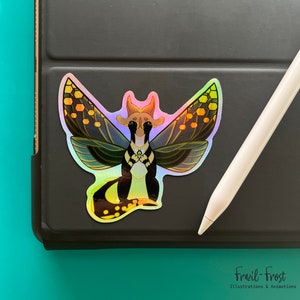 Bumblebee WOF Holographic Sticker image 2