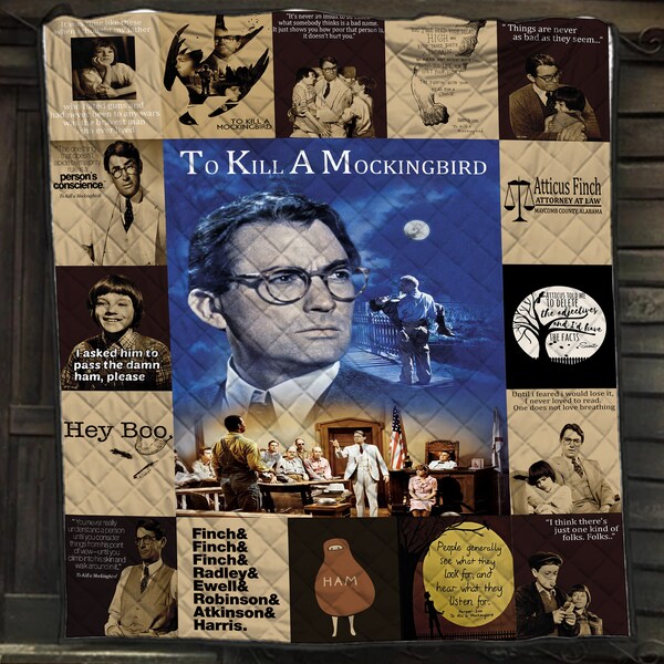 To Kill Mockingbird Etsy