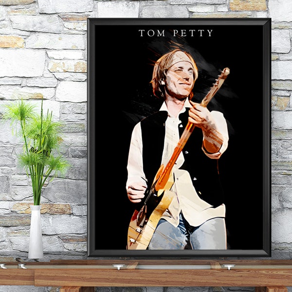 Tom Petty Wildflowers Etsy
