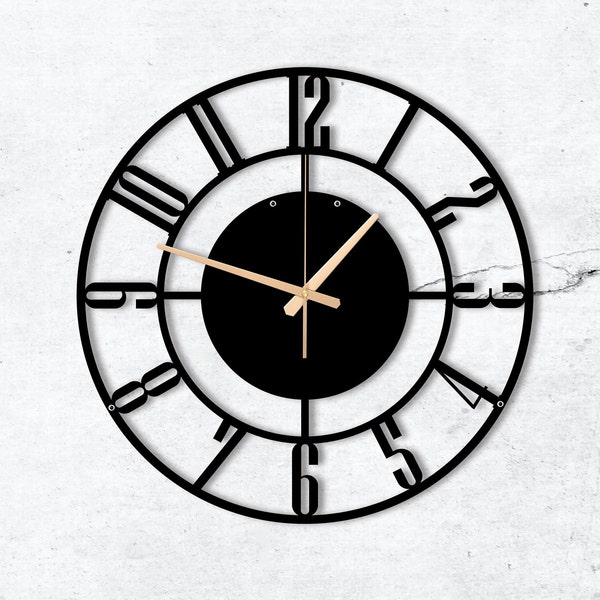 Large Wall Clocks Etsy