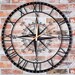 see more listings in the Roman Numeral Clocks section