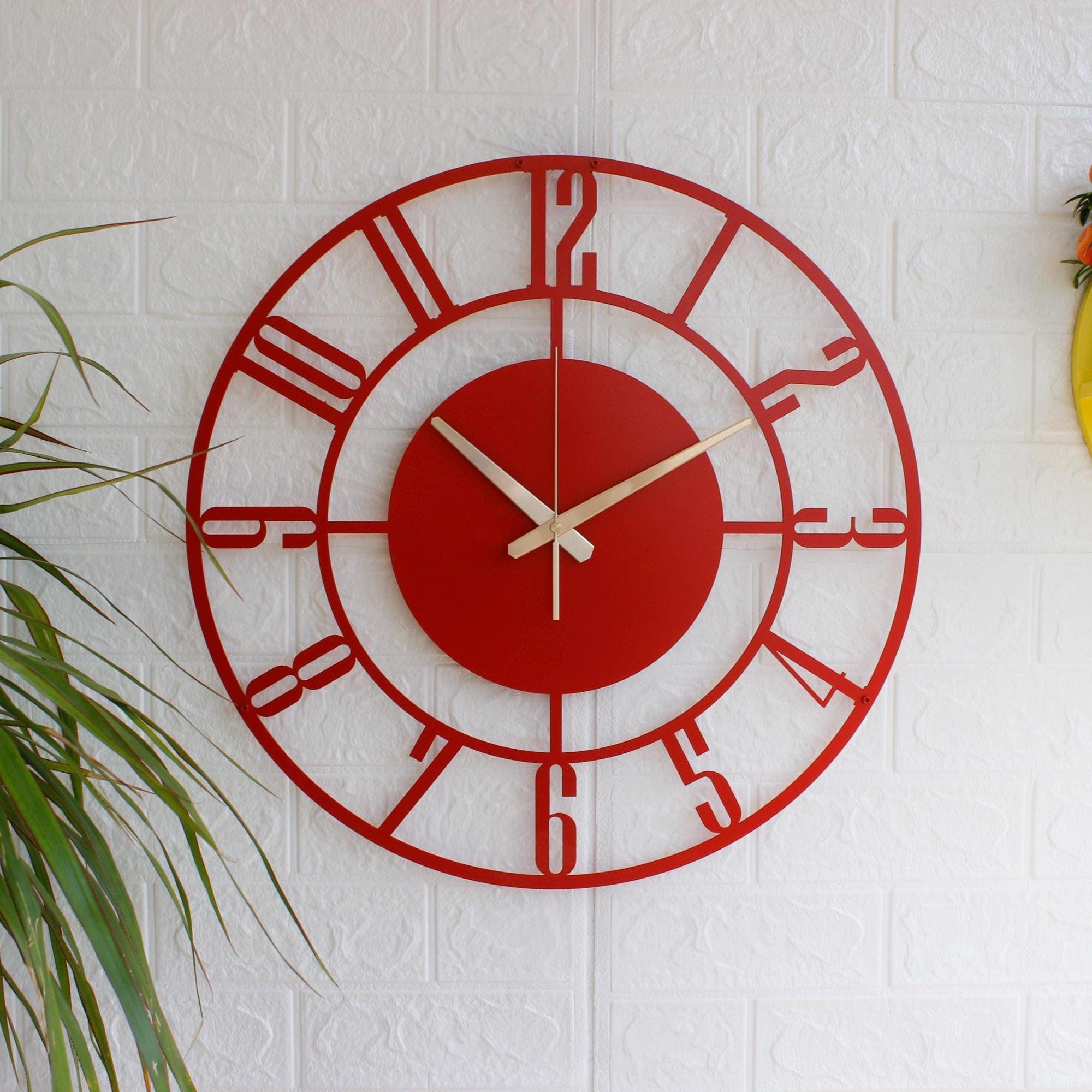 Horloge johnny hallyday : maison et deco suspensions murales par