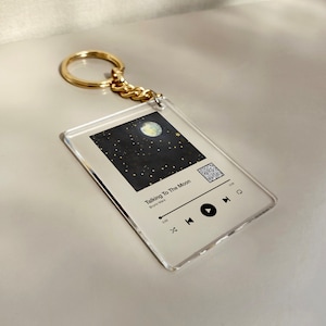 Photo keyring with cover discount