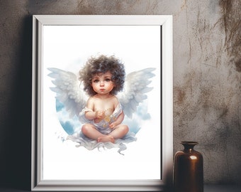 Angel wall art