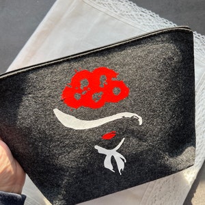 Schwarzwald-Mädel - Täschchen - Kosmetiktasche - personalisiert
