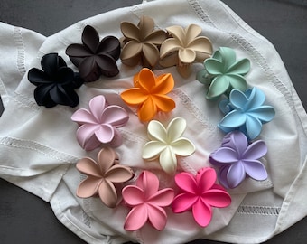 Blumen-Haarspangen - Clips - Flowers - Spangen - Haare