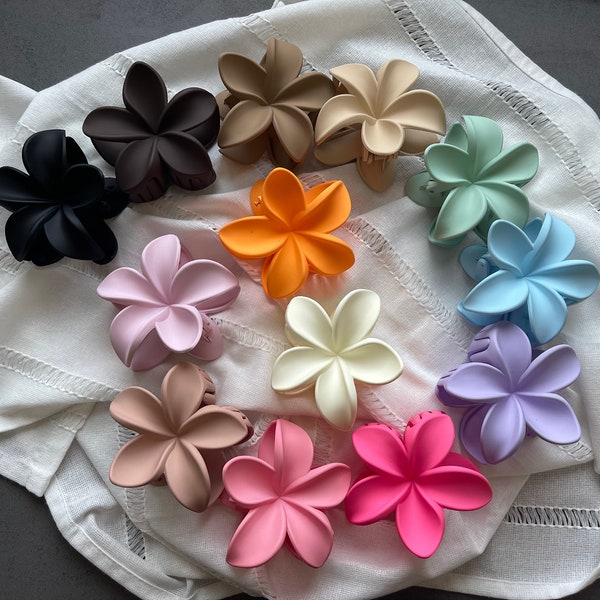 Blumen-Haarspangen - Clips - Flowers - Spangen - Haare