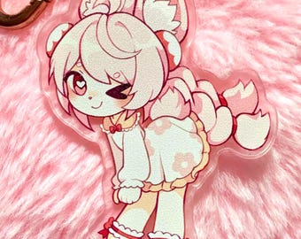Zhao ZZZ 3” Acrylic Keychain Double Sided