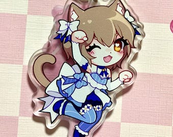 Felix Re:Zero 2.5” Acrylic Keychain Double Sided