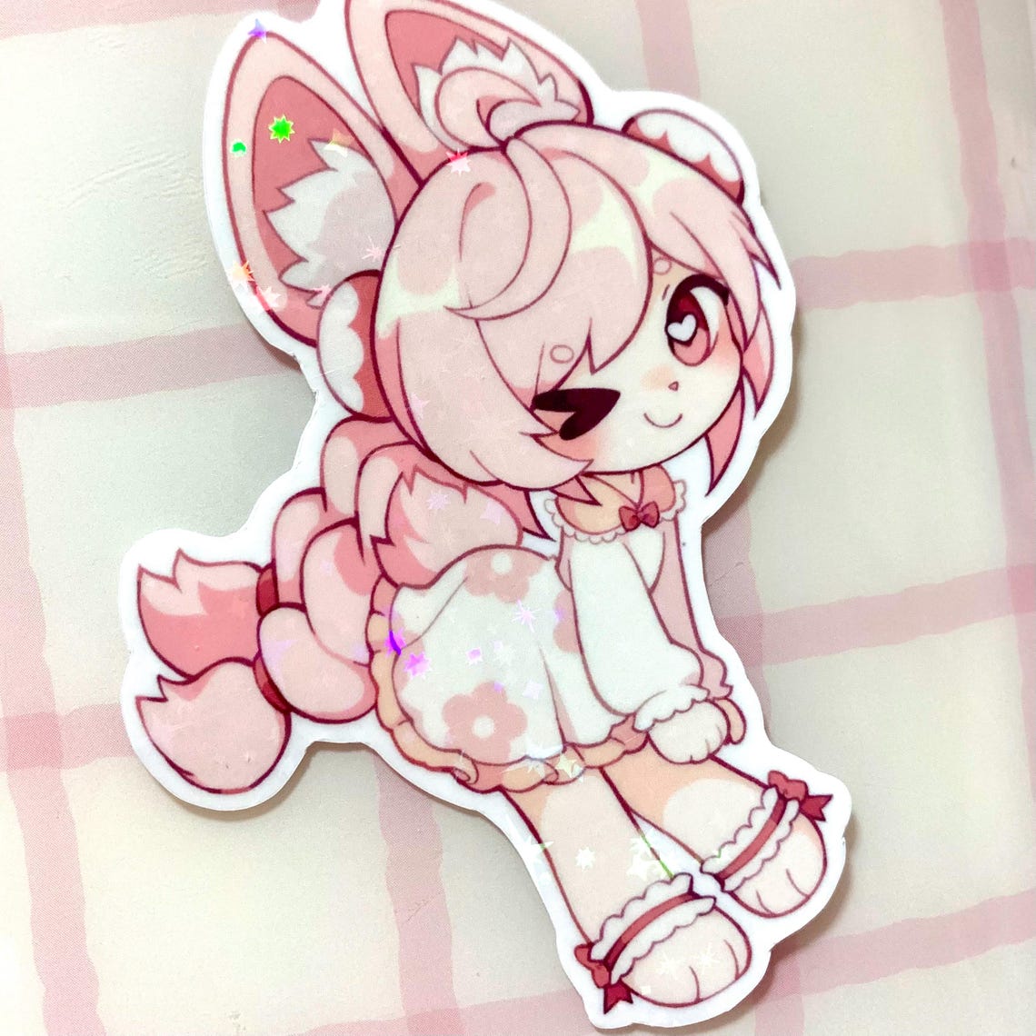 Zhao ZZZ Sticker Laminated Weatherproof Sparkling - Etsy